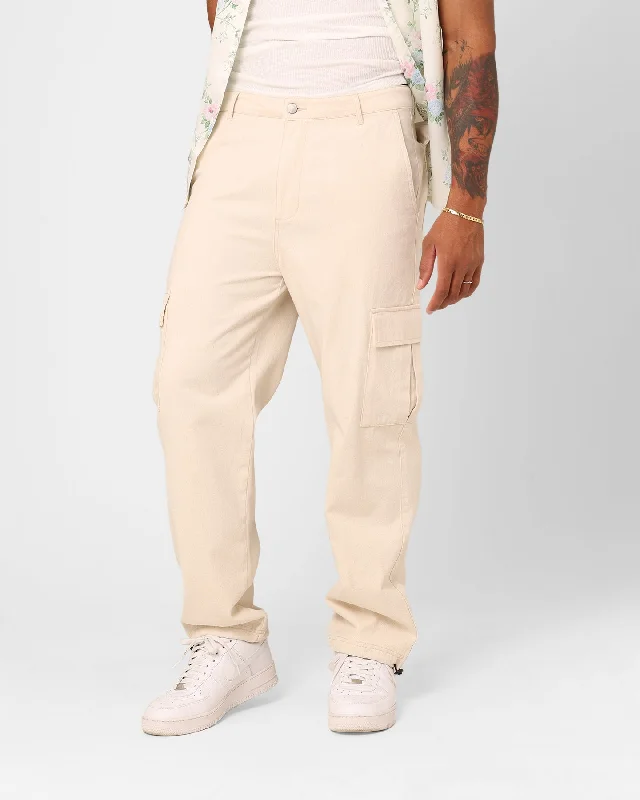 XXIII Cartney Cargo Pants Sand Trendy Velvet Pants