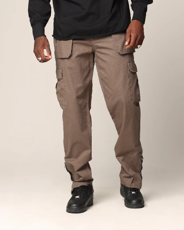 Saint Morta Martial Law Cargo Pants Vintage Khaki Classic Stretch Pants