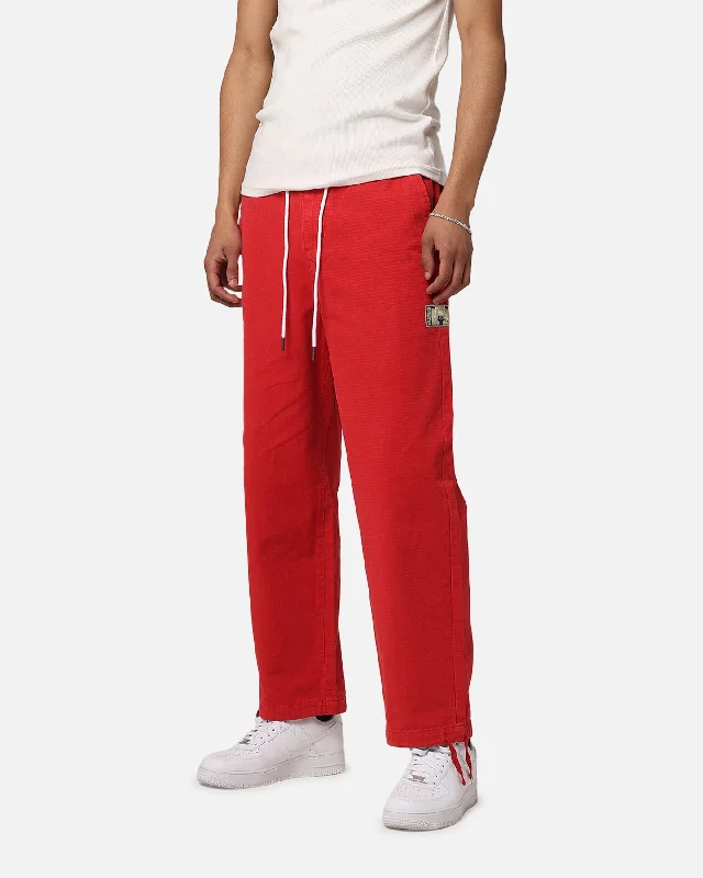 Carre XXL Jogger Pant Orange High-Waist Jeans