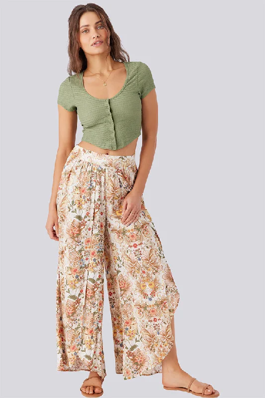 TYMEA SOFIA PANT Comfortable Denim Trousers