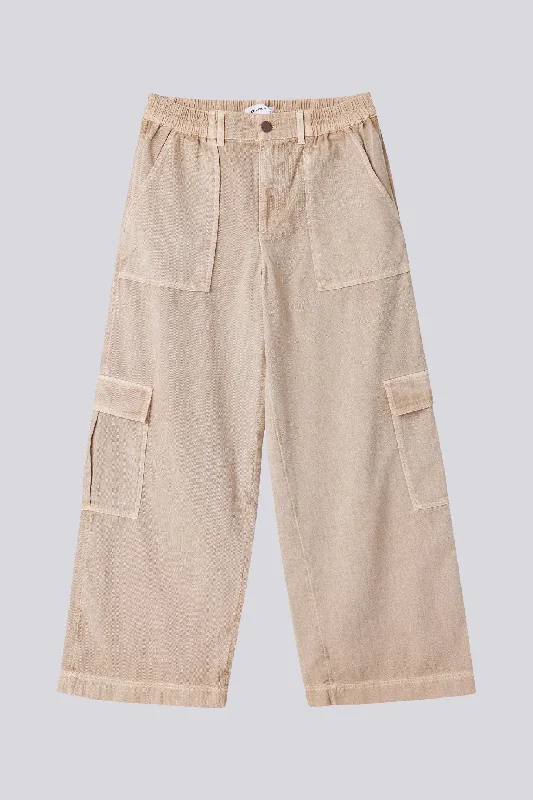 BREXTON CARGO PANT Casual Wide Pants