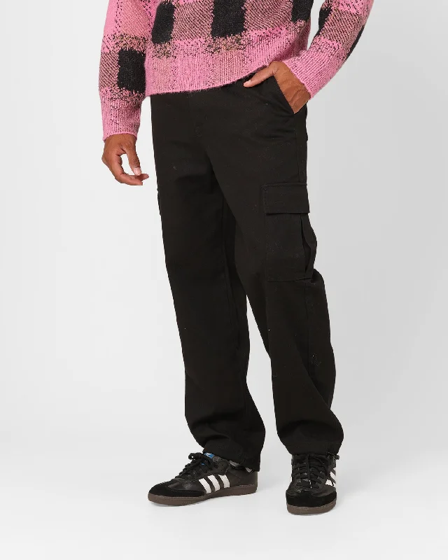 XXIII Cartney Cargo Pants Black Comfortable Jogging Pants