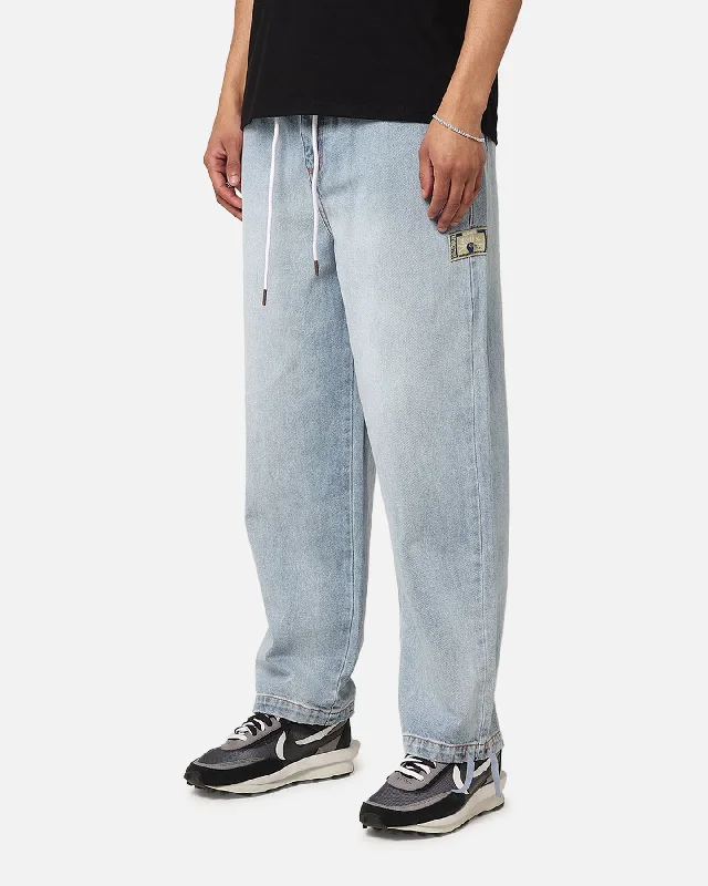 X-Large Denim XXL Jogger Pant Vintage Blue Fashionable Work Pants