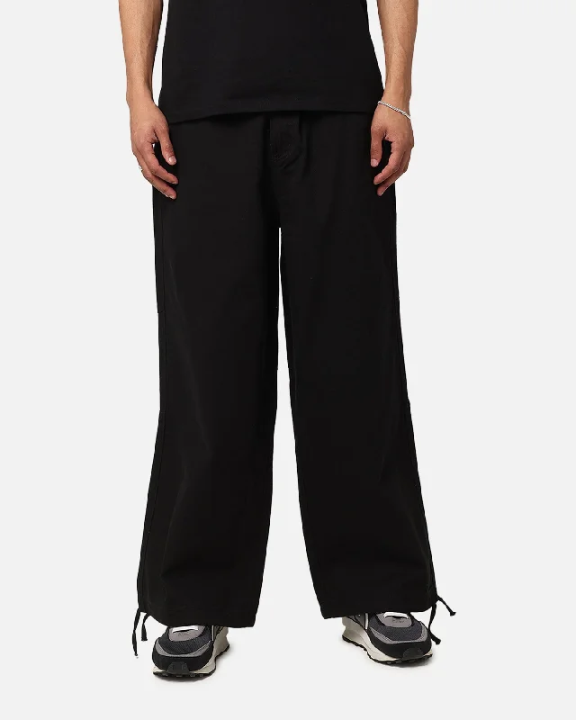 The Anti Order Anti Twill Parachute Pant Black Trendy Printed Pants
