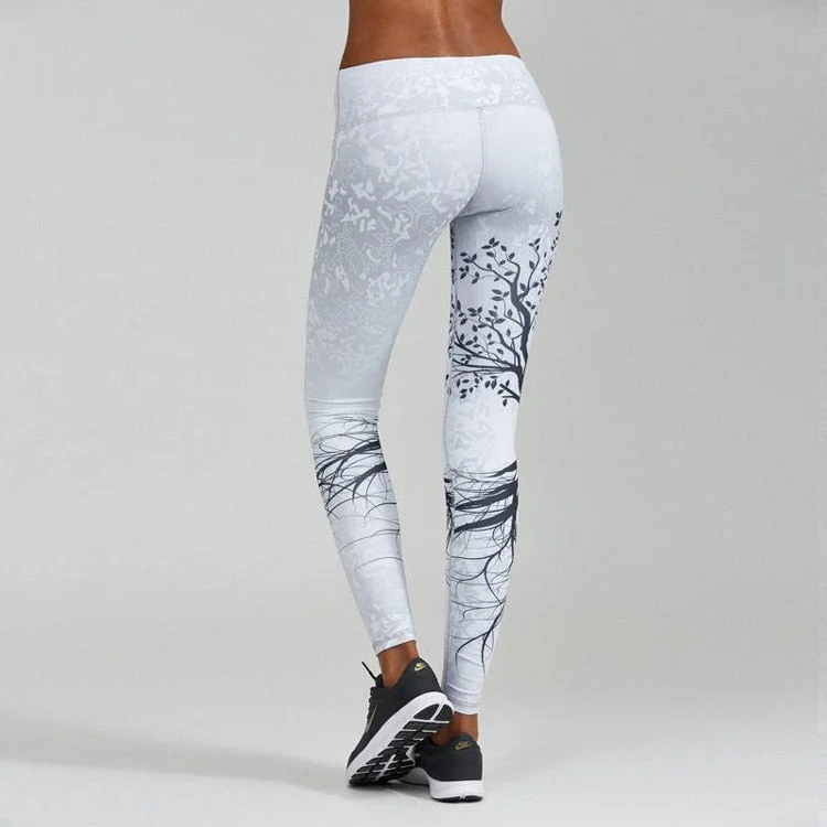 High Elastic Fitness Yoga Pants Comfy Cargo Trousers