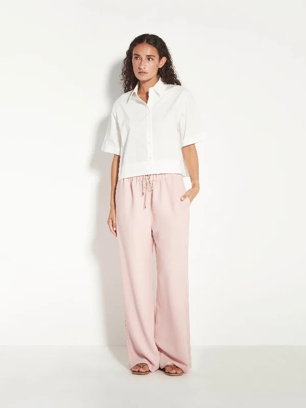Pia Pant (Pastel Triacetate) Floss Trendy Wide-Leg Pants