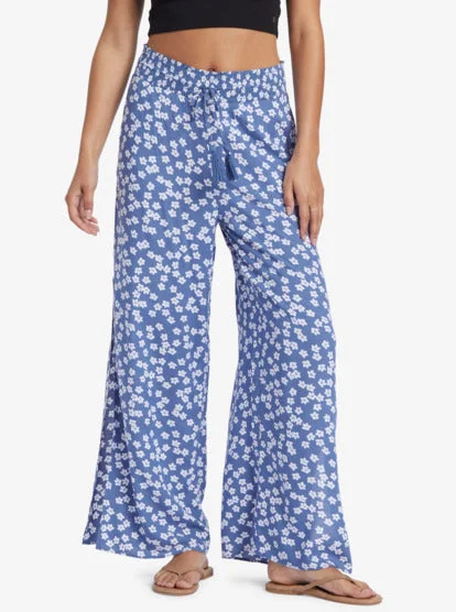 Roxy Tropical Rhythm Pants Comfortable Maternity Pants