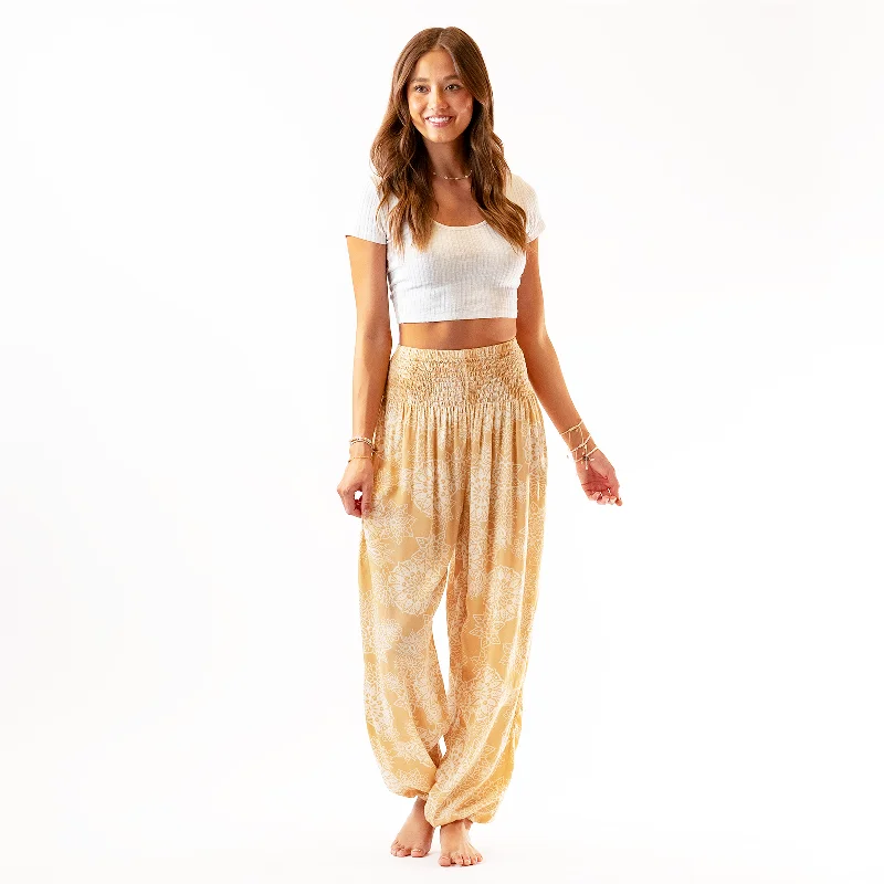 Lotus and Luna - Havana Harem Pants Trendy Printed Pants