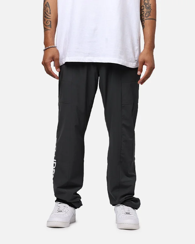 Students Golf Ace Nylon Pants Charcoal Cozy Fitted Pants