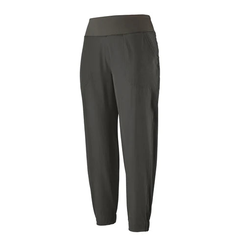 PATA W HAPPY HIKE STUDIO PANTS BLK Warm Wool Trousers