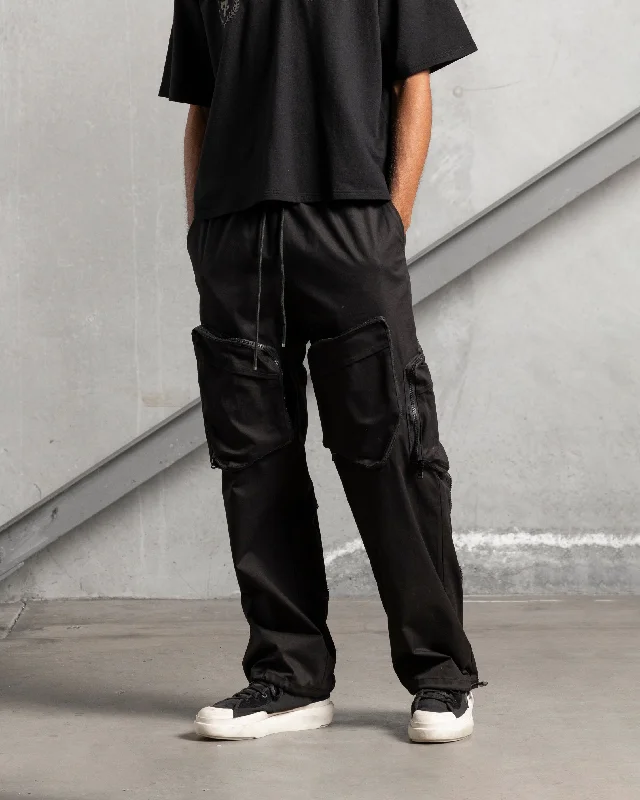 The Anti Order A400 Paradigm Cargo Pants Black Chic Checkered Pants