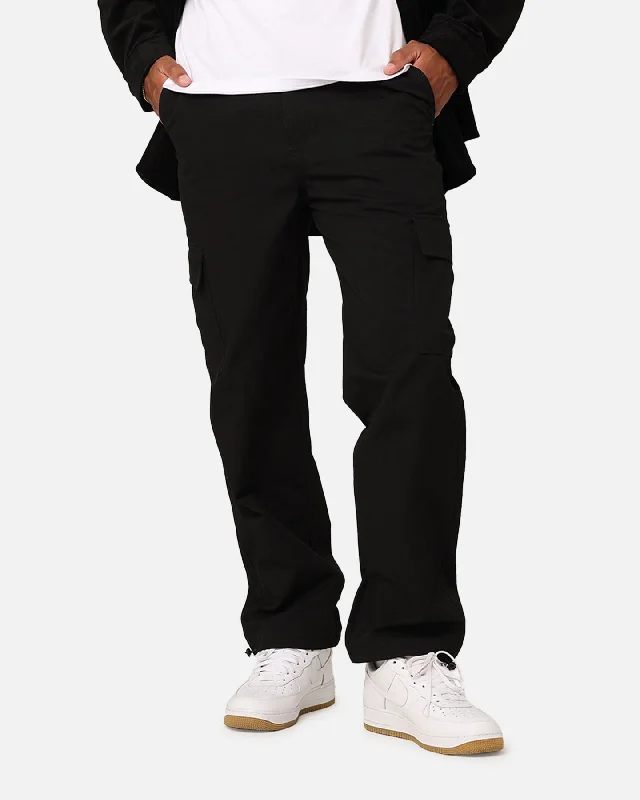 XXIII Riley Ripstop Pants Black Stylish Elastic Waist Pants