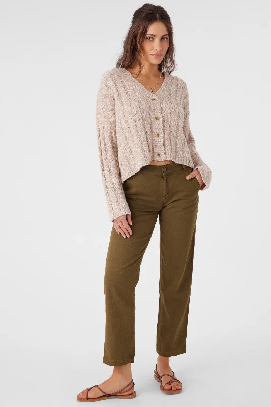 KREE PANT Classic Cropped Pants
