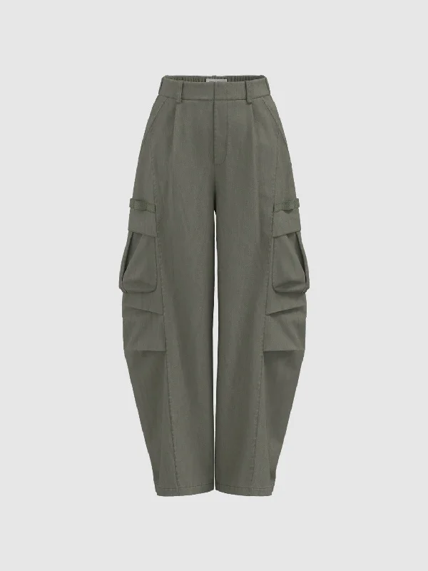 Loose Wide-Leg Pants Trendy Wide-Leg Pants