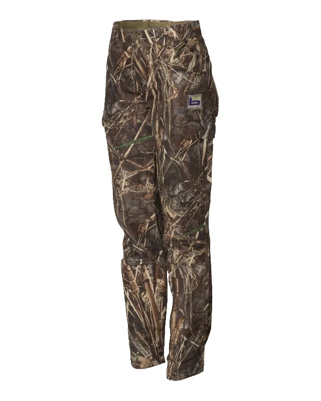 Womens Midweight Vented Hunting Pants Soft Cotton Pants