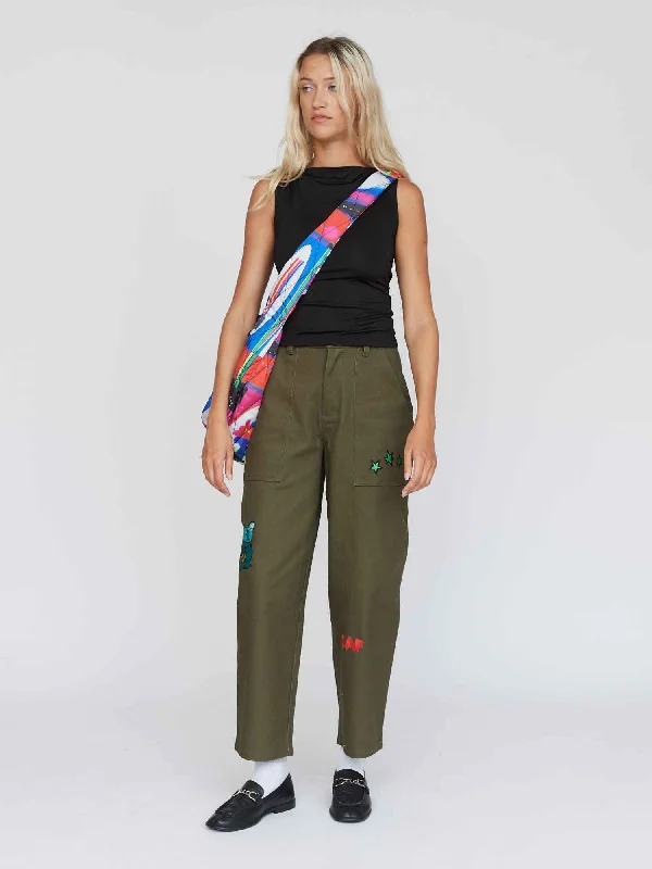 Saxy Bears Pants Slim Fit Casual Pants