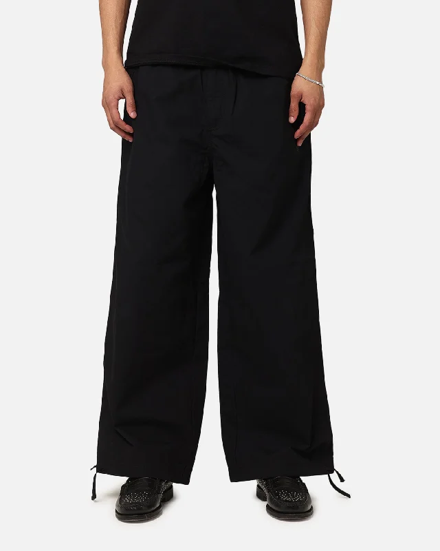 The Anti Order Anti Ripstop Parachute Pant Black Wide-Legged Palazzos