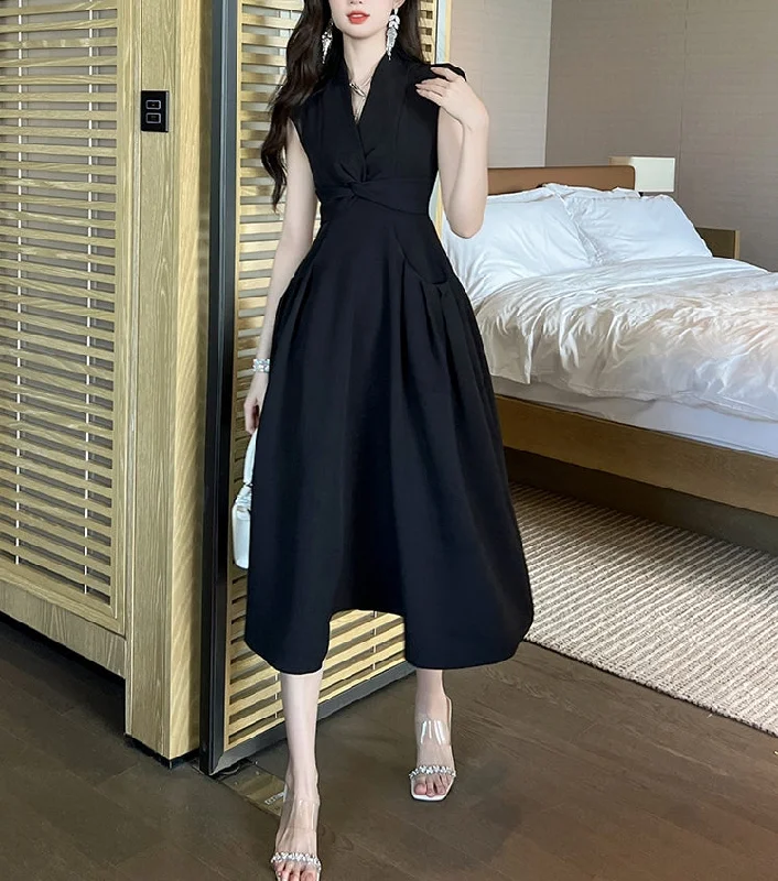 Dakotar dress (ready stock in M/fits S)