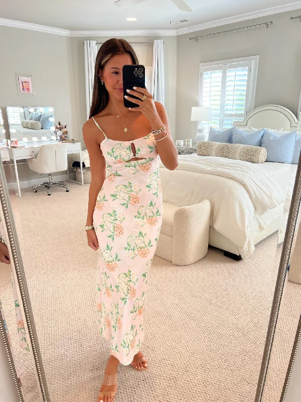 Jocelyn Dress - Baby Pink