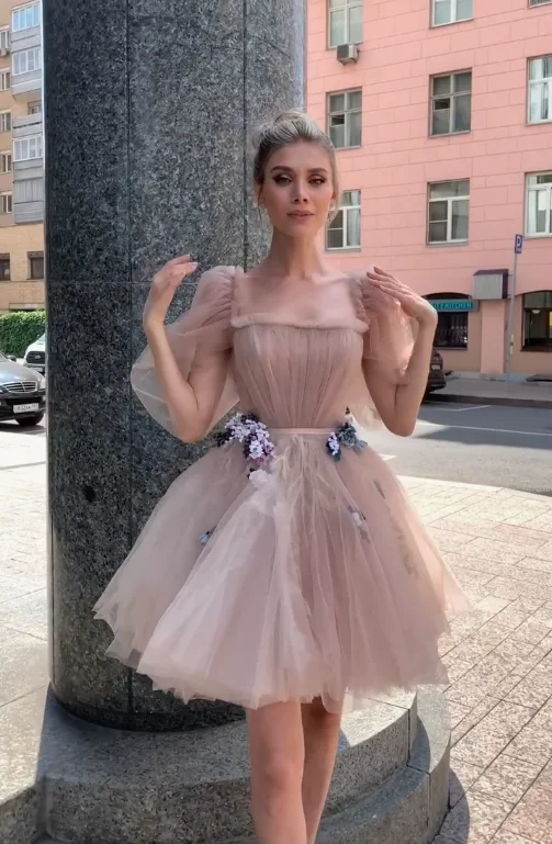 Short Homecoming Dress    cg13658