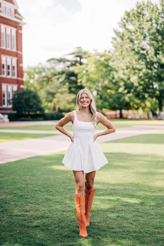 Colette Dress - Off White