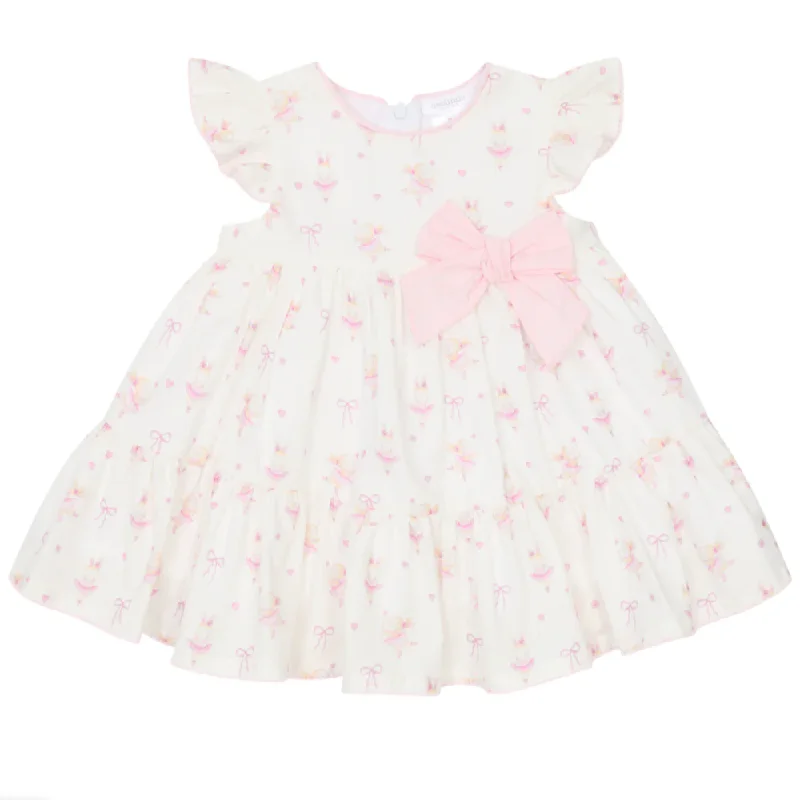 New In Deolinda Girls Ballerina Bunny Dress