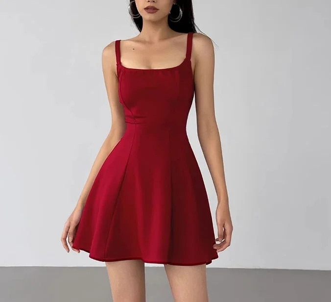 Skater dress (PREORDER/ 2 colours)