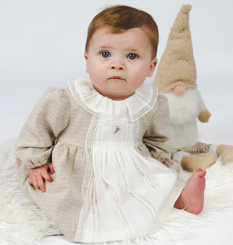 New In Foque Girls Piedra Dress