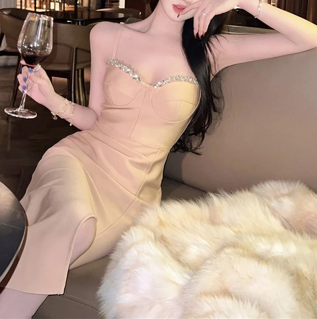 Gianna dress (preorder)/ 4 colours)