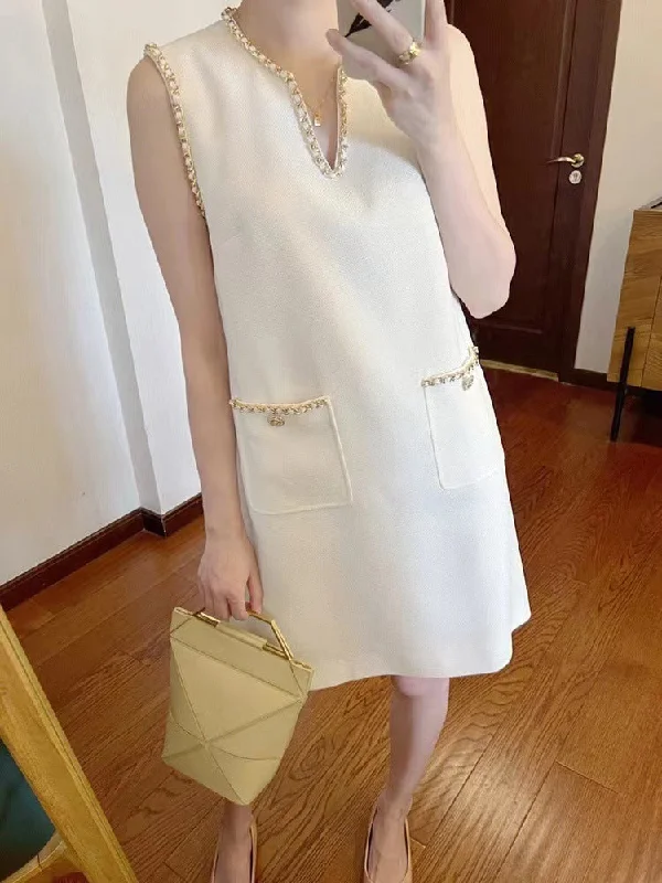 Aoi dress (ready stock/ 2 colours)