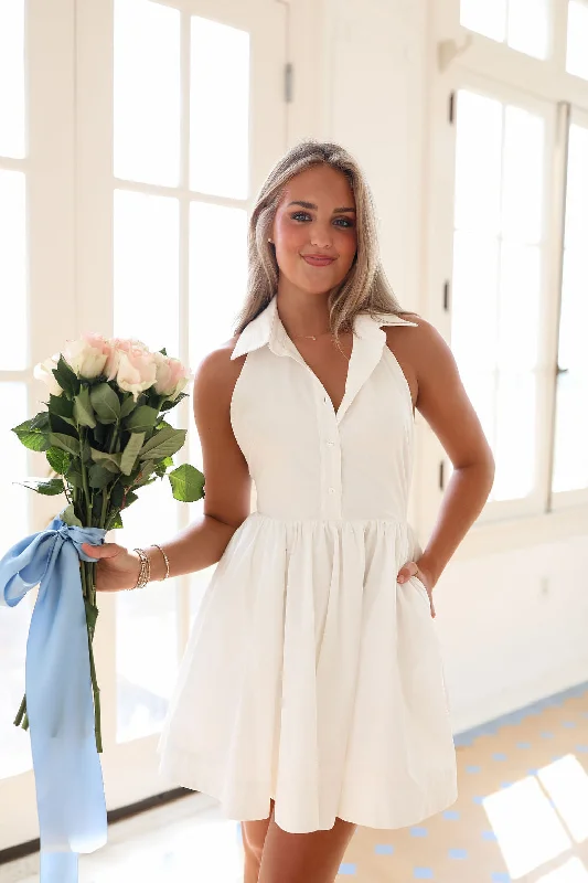 Marilyn Dress - Off White