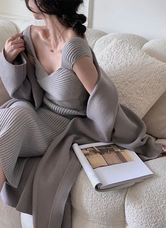 Angora dress (preorder)
