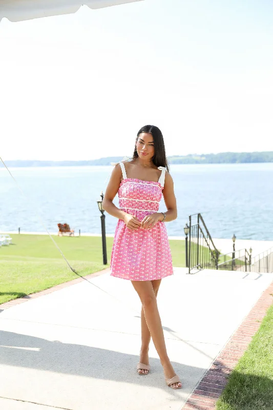 Aurora Dress - Pink