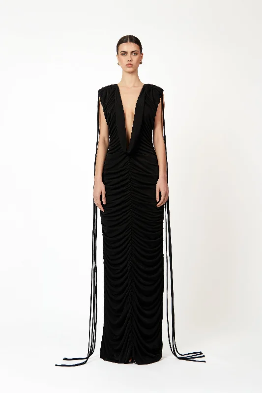 KAELI DRESS - BLACK