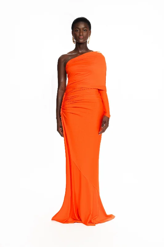 Bhoa Dress - Tangelo