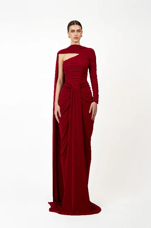 KEMMIYE DRESS - RED
