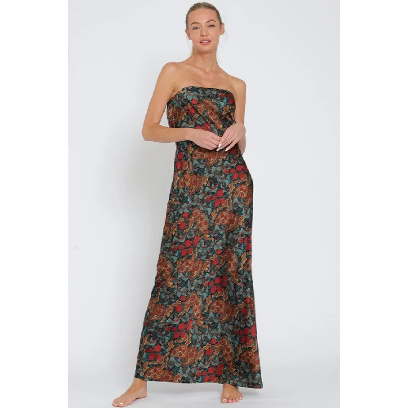 Best Date Ever Maxi Dress Fashionable Faux Wrap Maxi Dress