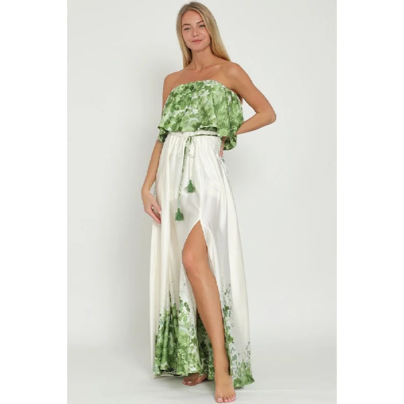 Close To You Maxi Dress Classic Strapless Maxi Dress