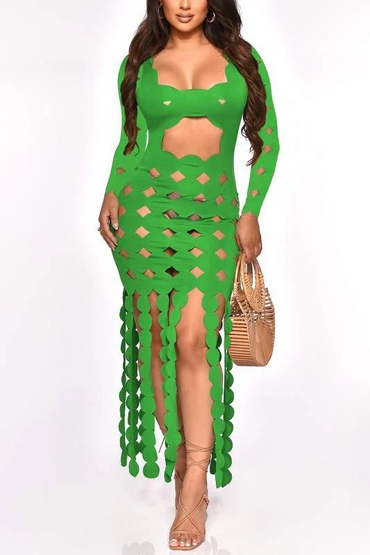 GREEN