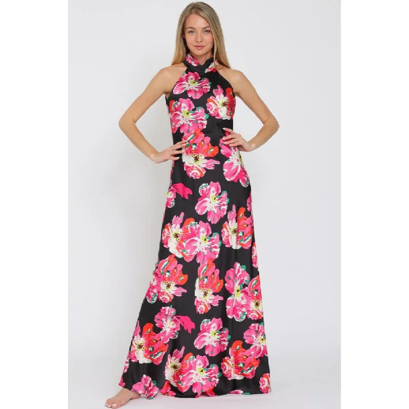 Don't Go Breaking Hearts Maxi Dress Stylish Off-Shoulder Maxi Dress