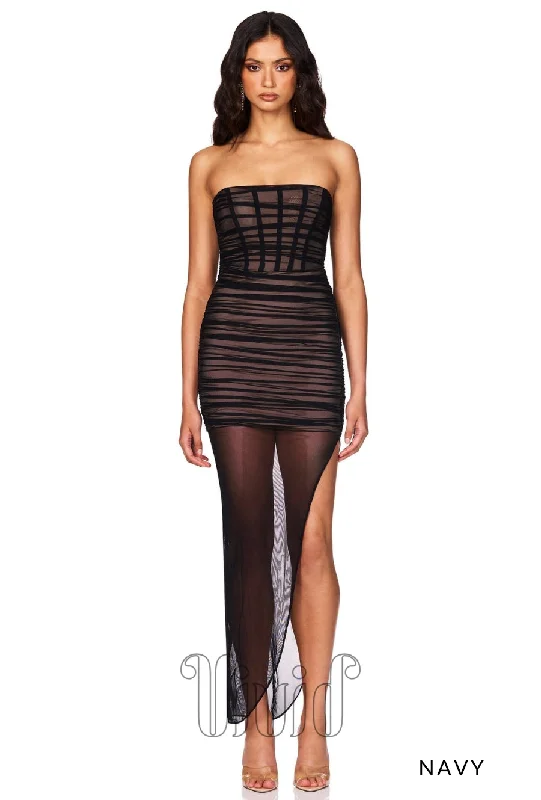 Eden Maxi Dress Cozy Longline Maxi Dress