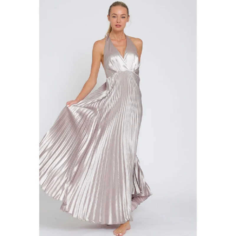 Enchanted Night Maxi Dress Elegant Floral Maxi Dress