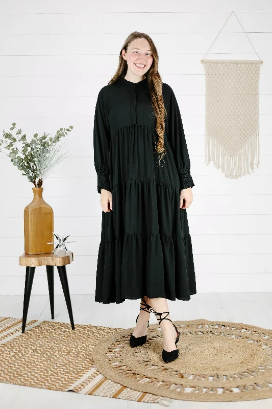 Kaylin Maxi Dress - Black Chic Summer Maxi Dress