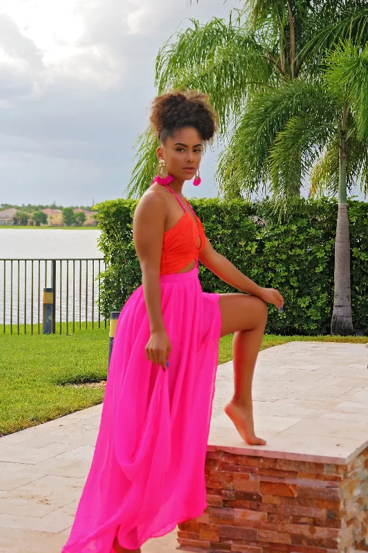 Love Laced Up Maxi Dress Comfortable Bohemian Maxi Dress