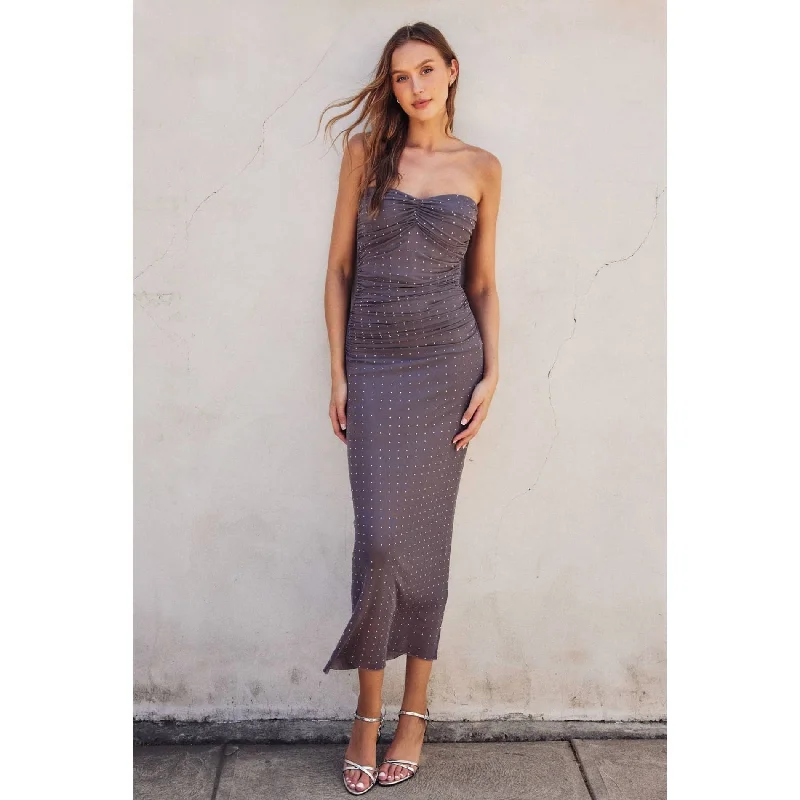 Mesh So Well Maxi Dress Cozy Knit Maxi Dress