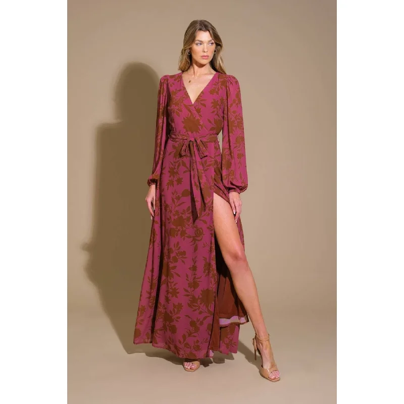 Turn It Up Maxi Dress Comfortable Flowy Maxi Dress