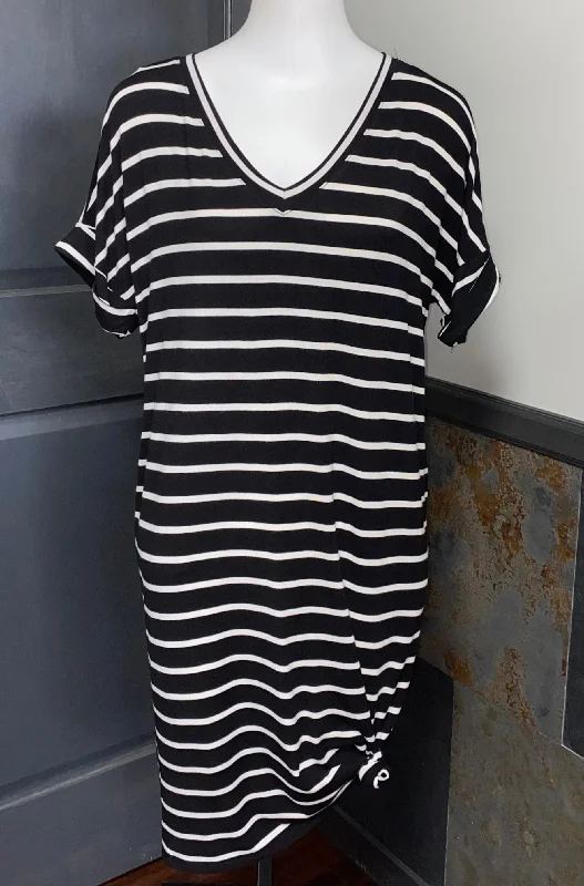 Zenana T-Shirt Dress NEW!- (S) Spandex Blend Rayon Blend Denim Blend