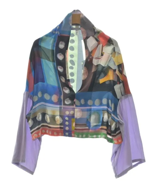 hui-hui Blouses Elegant Semi-Sheer Blouse