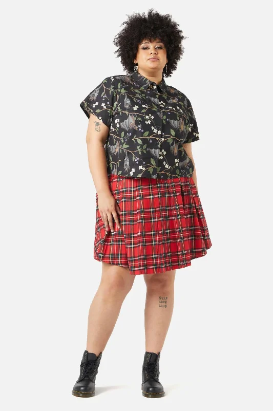 Curve Old World Blouse Soft Modal Blouse