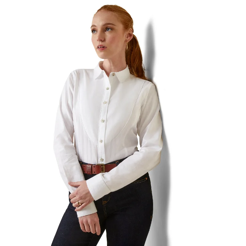 Muir Blouse Feminine Satin Blouse